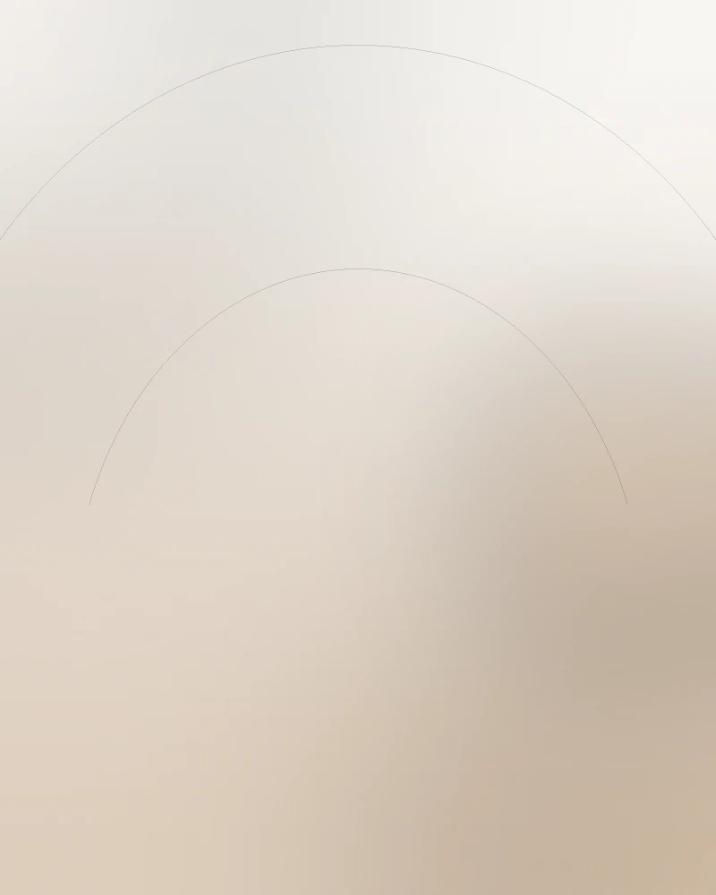 Abstract composition in Oussama Zeroual's brand palette